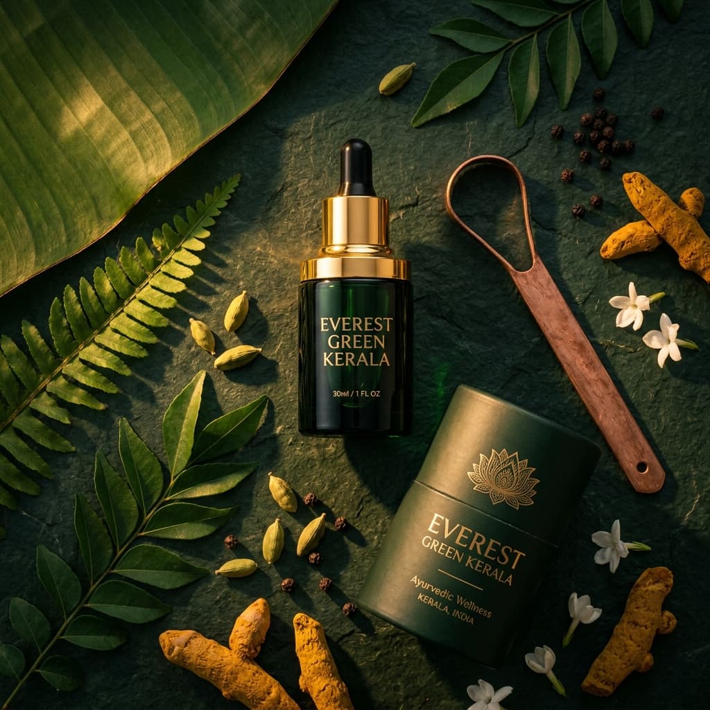 Everest Green premium Ayurvedic products