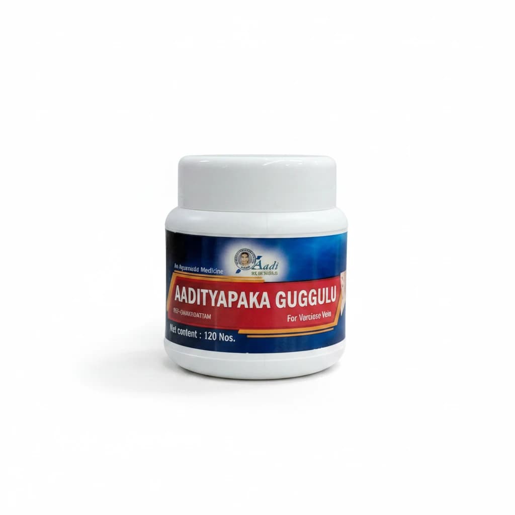 Adithyapaka Guggulu 120 Nos