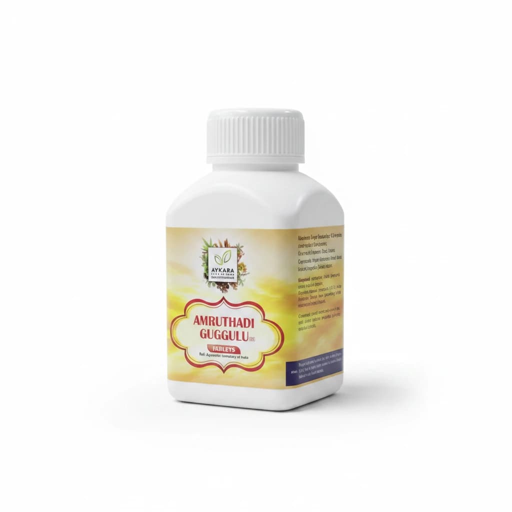 Amruthadi Guggulu Tablet 120 nos