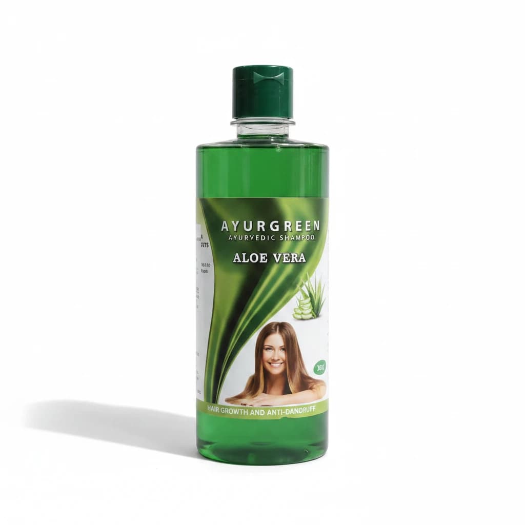 Ayurgreen Aloevera Shampoo 500ml