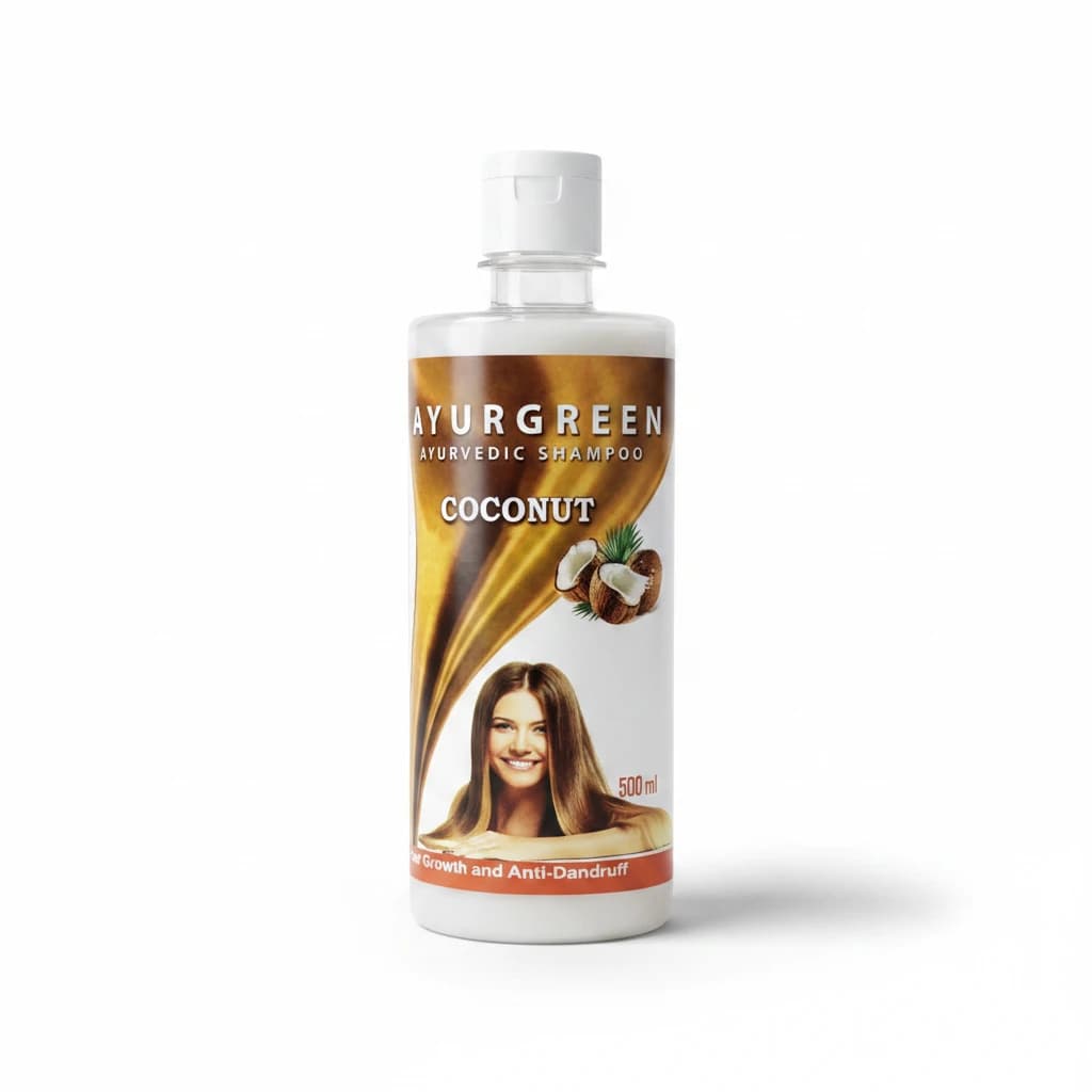 Coconut Shampoo 500ml