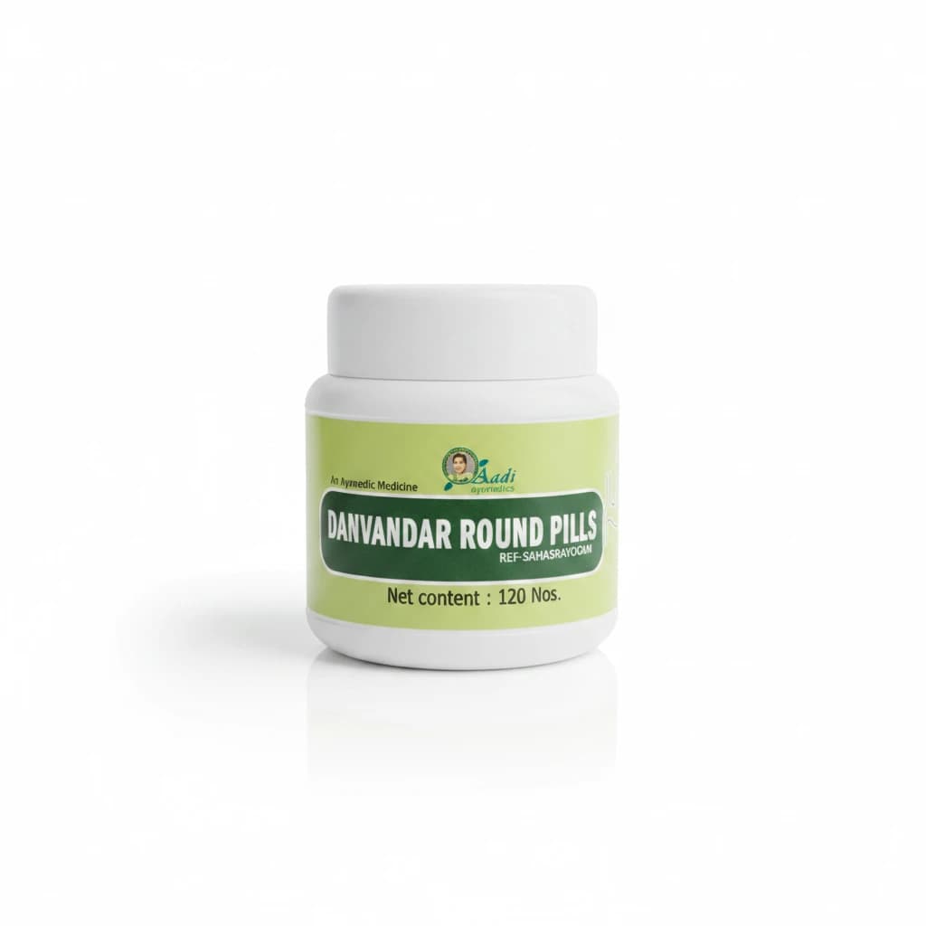 Danvandar Round Pills 120nos