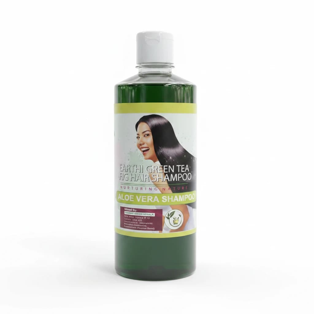 Earthi Fig Hair Shampoo 500ml