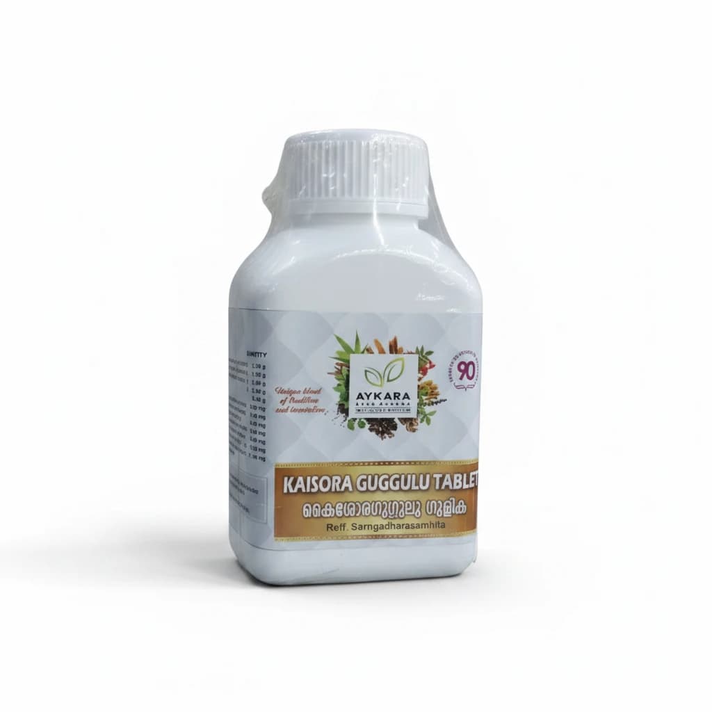 Kaishora Guggulu Tablet 120nos