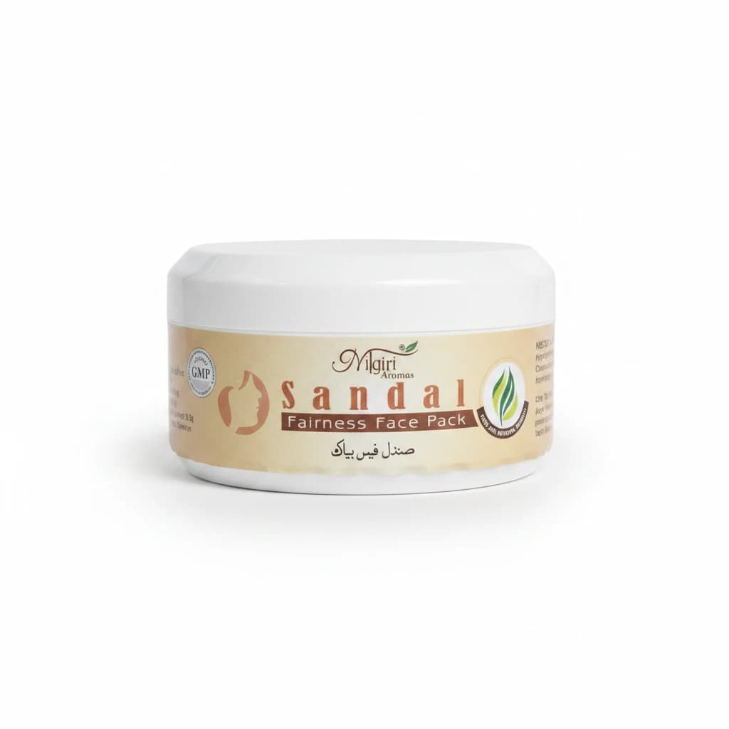 Sandal Face Cream 80g