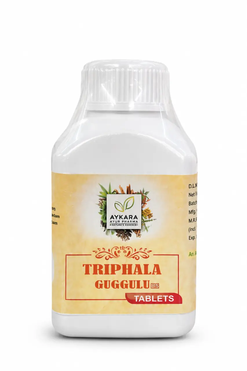 Triphala Guggulu Tablet 120nos