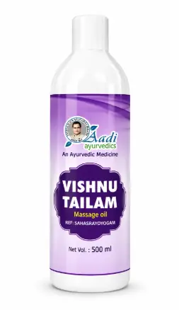 Vishnu Tailam Massage Oil 500ml